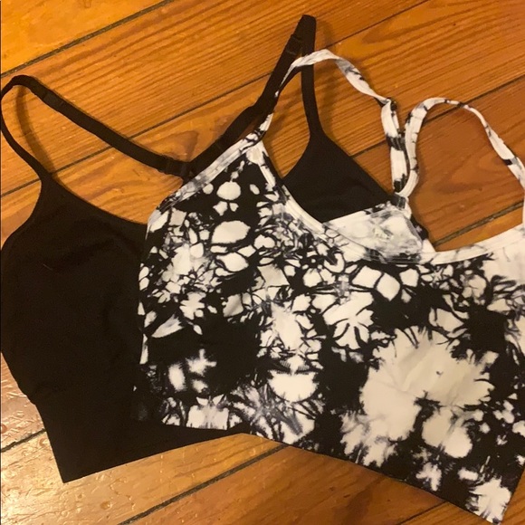 Marshalls Other - Pro Fit Marble & Black Sports Bra